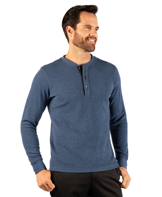 Cozy Knit Henley