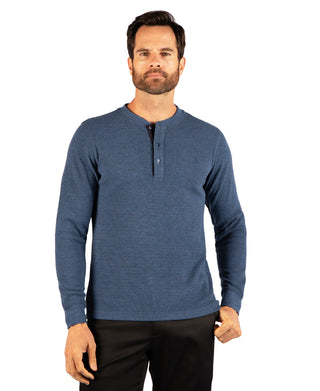 Cozy Knit Henley