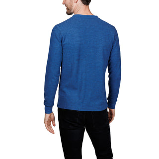Cozy Knit Long-Sleeve Henley