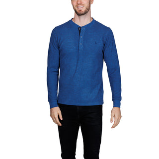Cozy Knit Long-Sleeve Henley