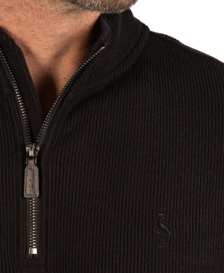 Cozy Knit Quarter Zip