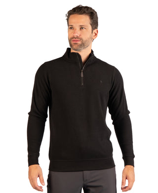 Cozy Knit Quarter Zip