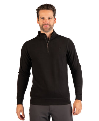 Cozy Knit Quarter Zip