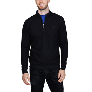 Cozy Knit Quarter-Zip