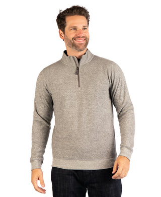 Cozy Knit Quarter Zip