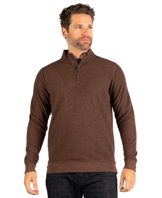 Cozy Knit Quarter Zip