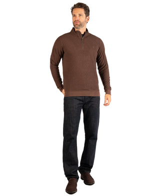 Cozy Knit Quarter Zip