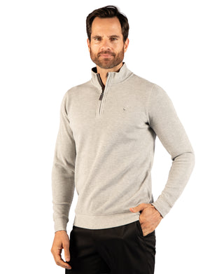 Cozy Knit Quarter Zip