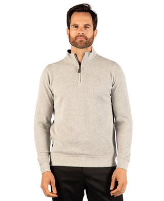 Cozy Knit Quarter Zip