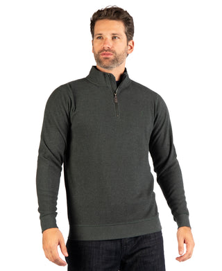 Cozy Knit Quarter Zip