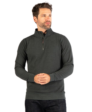 Cozy Knit Quarter Zip