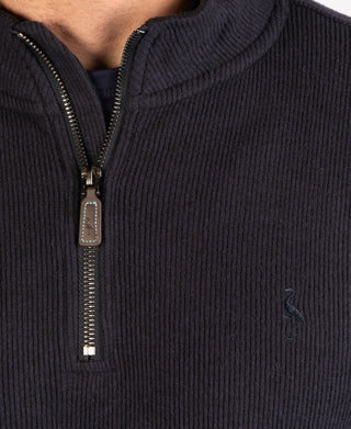 Cozy Knit Quarter Zip