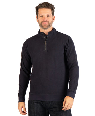 Cozy Knit Quarter Zip