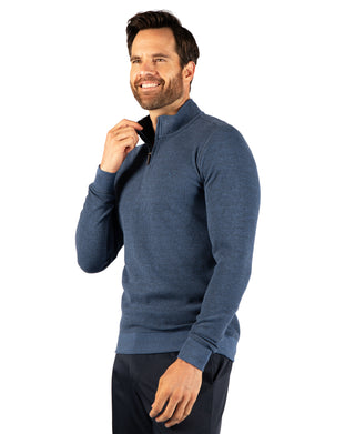 Cozy Knit Quarter Zip