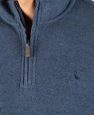 Cozy Knit Quarter Zip