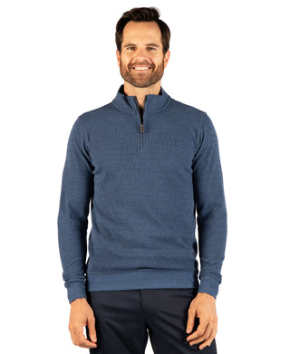 Cozy Knit Quarter Zip
