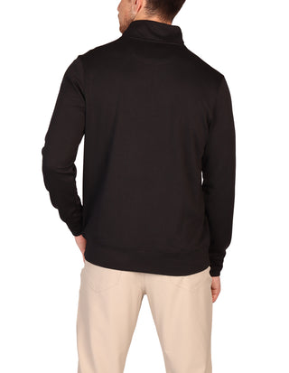 Ottoman Knit Quarter-Zip