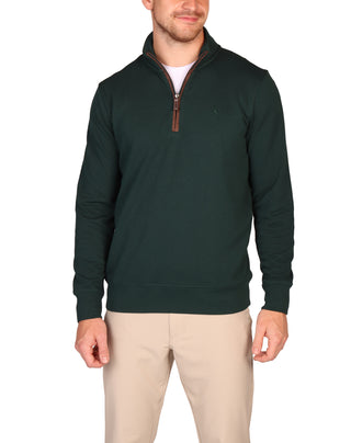 Ottoman Knit Quarter-Zip