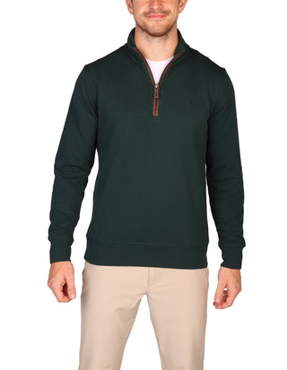 Ottoman Knit Quarter-Zip