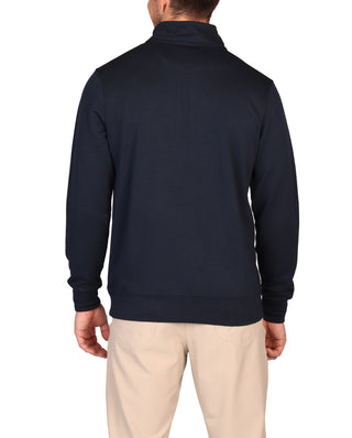Ottoman Knit Quarter-Zip