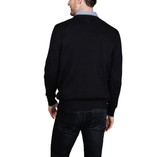 Fine Knit Crew Neck
