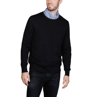 Fine Knit Crew Neck