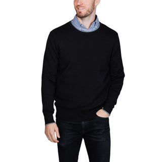 Fine Knit Crew Neck