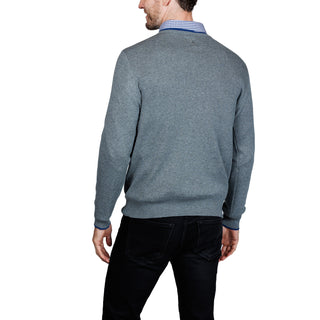 Fine Knit Crew Neck