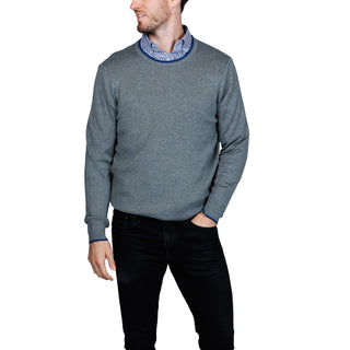 Fine Knit Crew Neck