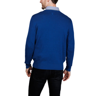 Fine Knit Crew Neck