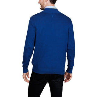Fine Knit Mock Neck Full-Zip