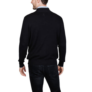 Fine Knit Quarter-Zip