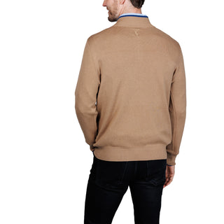 Fine Knit Quarter-Zip