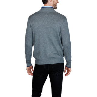 Fine Knit Quarter-Zip