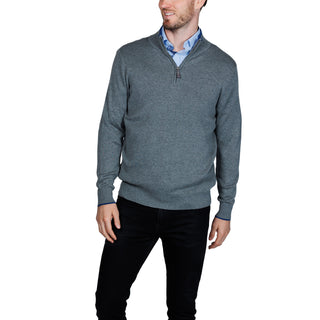 Fine Knit Quarter-Zip