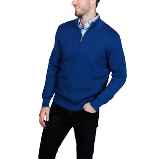Fine Knit Quarter-Zip