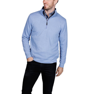 Sublime French Rib Quarter-Zip