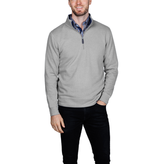 Sublime French Rib Quarter-Zip