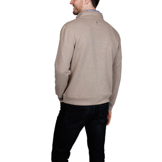 Sublime French Rib Quarter-Zip