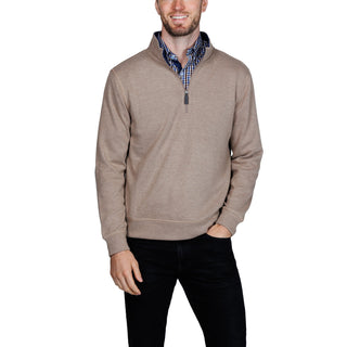 Sublime French Rib Quarter-Zip