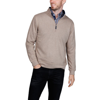 Sublime French Rib Quarter-Zip