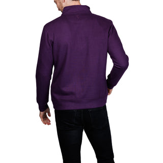 Sublime French Rib Quarter-Zip