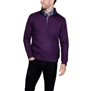 Sublime French Rib Quarter-Zip