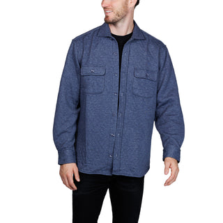 Breeze Break Quilted Sweater Shirt