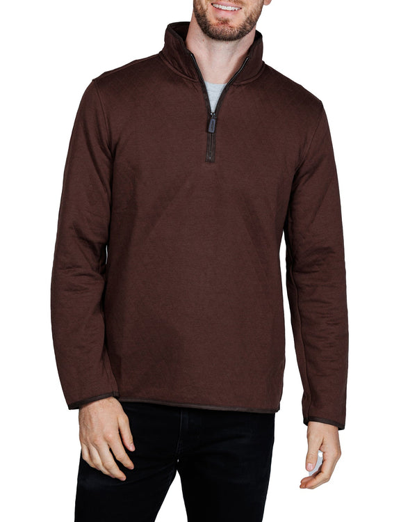 Breeze Break Quilted Quarter-Zip