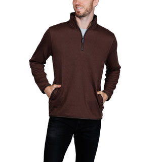 Breeze Break Quilted Quarter-Zip