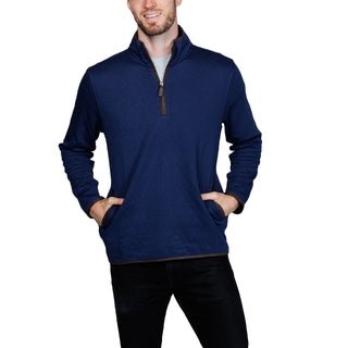 Breeze Break Quilted Quarter-Zip