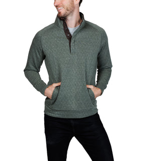 Breeze Break Quilted Pullover