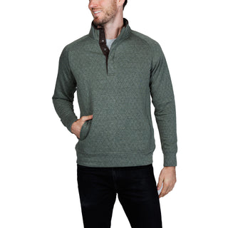 Breeze Break Quilted Pullover