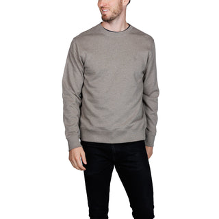 Relaxed French Terry Crew Neck